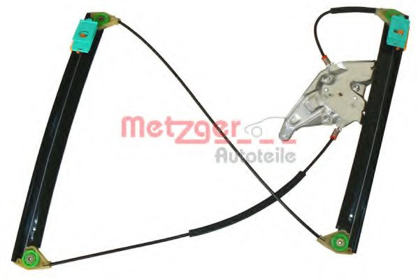 Mecanism actionare geam AUDI ALLROAD (4BH, C5) (2000 - 2005) METZGER 2160025 piesa NOUA