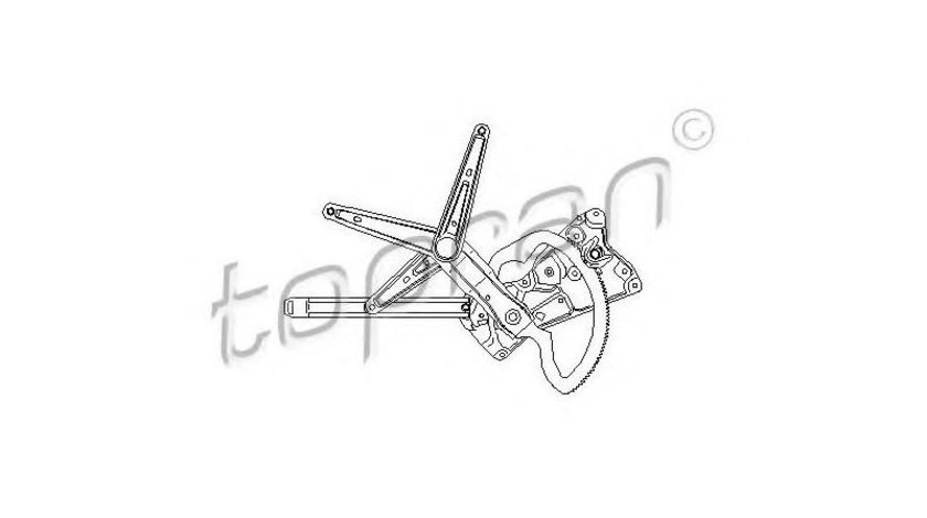 Mecanism actionare geam BMW 3 Compact (E36) 1994-2000 #2 00601801