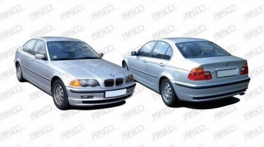 Mecanism actionare geam BMW Seria 3 (E46) (1998 - 2005) PRASCO BM018W024 piesa NOUA