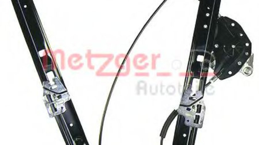 Mecanism actionare geam BMW Seria 3 (E46) (1998 - 2005) METZGER 2160062 piesa NOUA