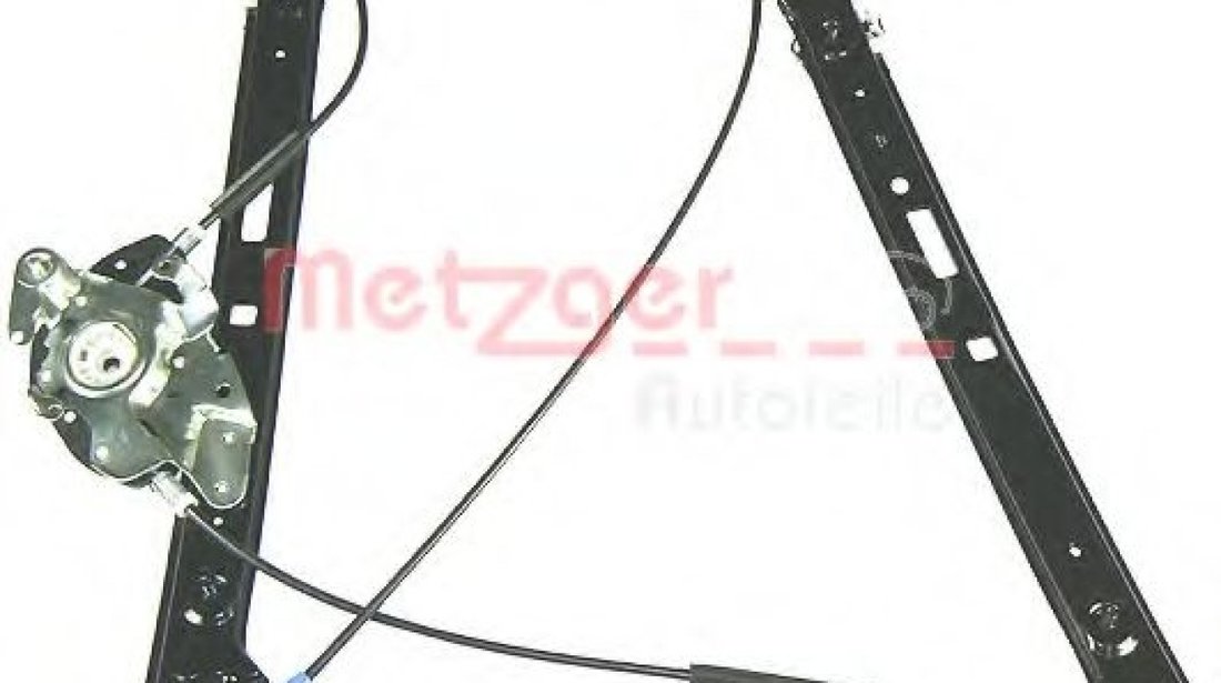 Mecanism actionare geam BMW Seria 3 Touring (E46) (1999 - 2005) METZGER 2160061 piesa NOUA