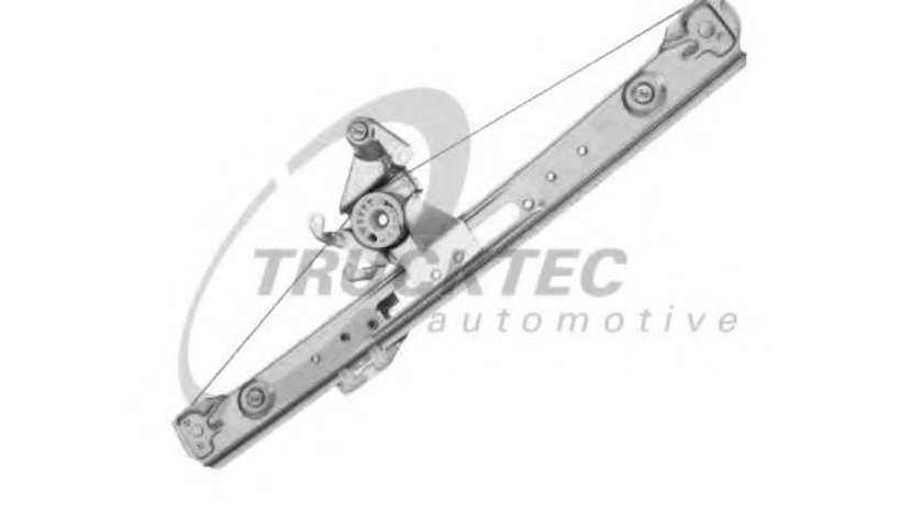 Mecanism actionare geam BMW Seria 3 Touring (E46) (1999 - 2005) TRUCKTEC AUTOMOTIVE 08.53.023 piesa NOUA