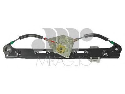 Mecanism actionare geam BMW X3 (E83) (2004 - 2011) MIRAGLIO 30/1175 piesa NOUA