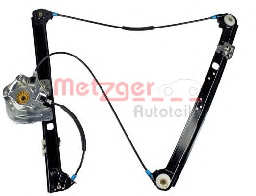 Mecanism actionare geam BMW X5 (E53) (2000 - 2006) METZGER 2160180 piesa NOUA