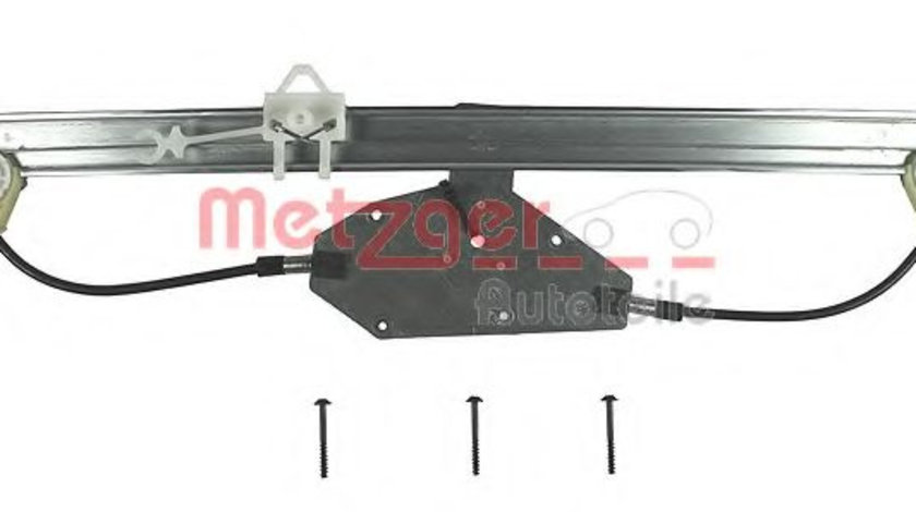 Mecanism actionare geam BMW X5 (E53) (2000 - 2006) METZGER 2160095 piesa NOUA