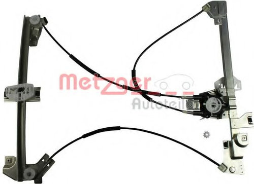 Mecanism actionare geam CITROEN BERLINGO (MF) (1996 - 2016) METZGER 2160288 piesa NOUA