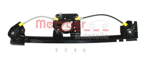 Mecanism actionare geam CITROEN C3 I (FC) (2002 - 2016) METZGER 2160270 piesa NOUA