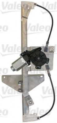 Mecanism actionare geam CITROEN C3 II (2009 - 2016) VALEO 851016 piesa NOUA