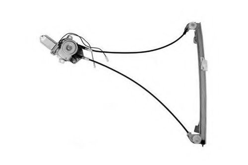 Mecanism actionare geam CITROEN SAXO (S0, S1) (1996 - 2004) MAGNETI MARELLI 350103129000 piesa NOUA