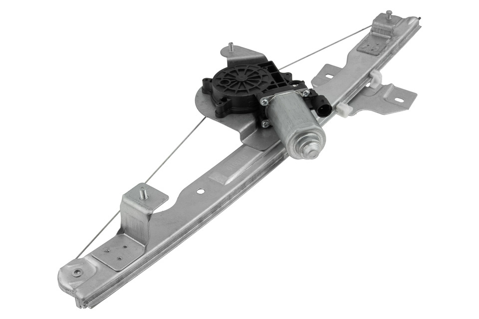 MECANISM ACTIONARE GEAM, DACIA LOGAN 04- /Fata Stanga WITH MOTOR/
