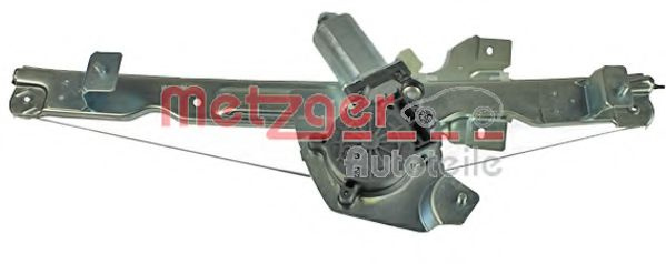 Mecanism actionare geam DACIA SANDERO (2008 - 2016) METZGER 2160282 piesa NOUA