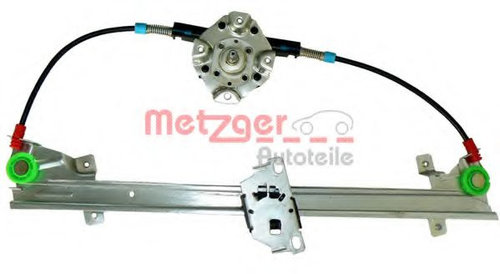Mecanism actionare geam DAEWOO CIELO (KLETN) (1995 - 1997) METZGER 2160076 piesa NOUA