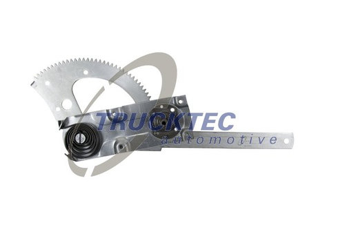 Mecanism actionare geam dreapta (0153008 TRUCKTEC) MERCEDES-BENZ