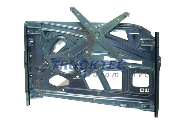 Mecanism actionare geam dreapta (0153114 TRUCKTEC) MERCEDES-BENZ