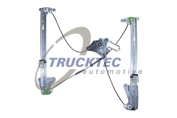 Mecanism actionare geam dreapta (0153143 TRUCKTEC) MERCEDES-BENZ