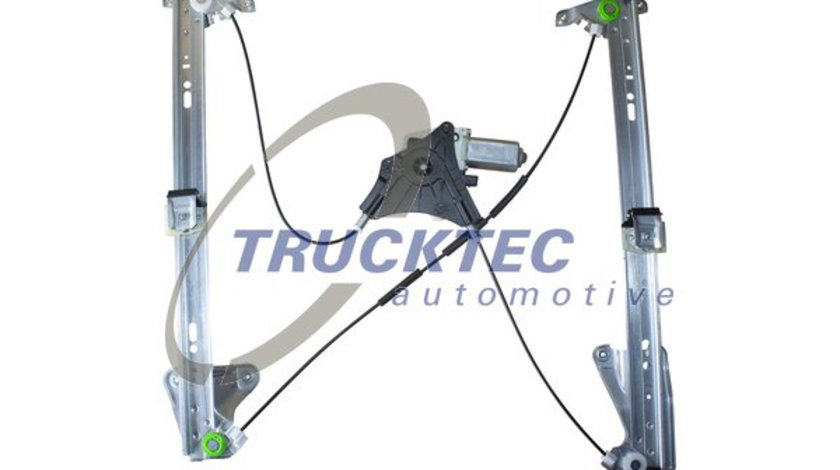 Mecanism actionare geam dreapta (0153149 TRUCKTEC) MERCEDES-BENZ