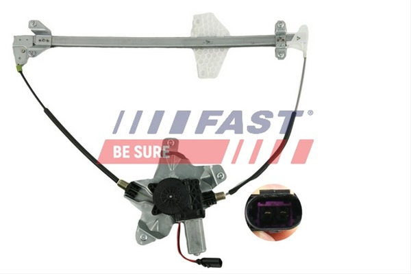 Mecanism Actionare Geam Fast Ford FT91972
