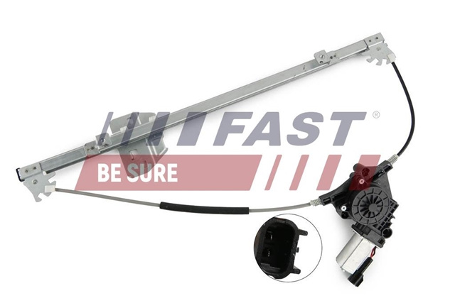 Mecanism Actionare Geam Fast Iveco FT91881