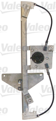 Mecanism actionare geam fata (851013 VALEO) Citroen