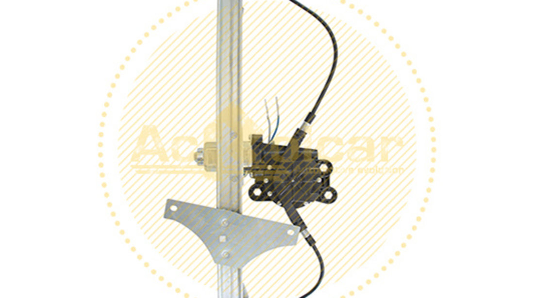 Mecanism actionare geam fata dreapta (012420 ACR) Citroen,PEUGEOT