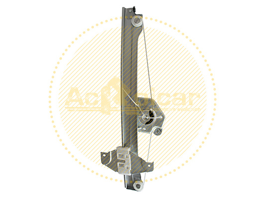 Mecanism actionare geam fata dreapta (012490 ACR) Citroen