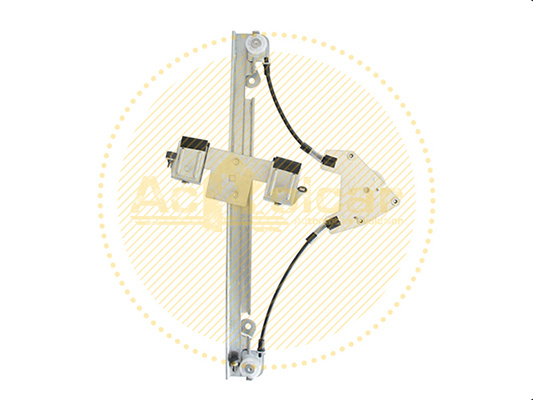 Mecanism actionare geam fata dreapta (013030 ACR) FORD