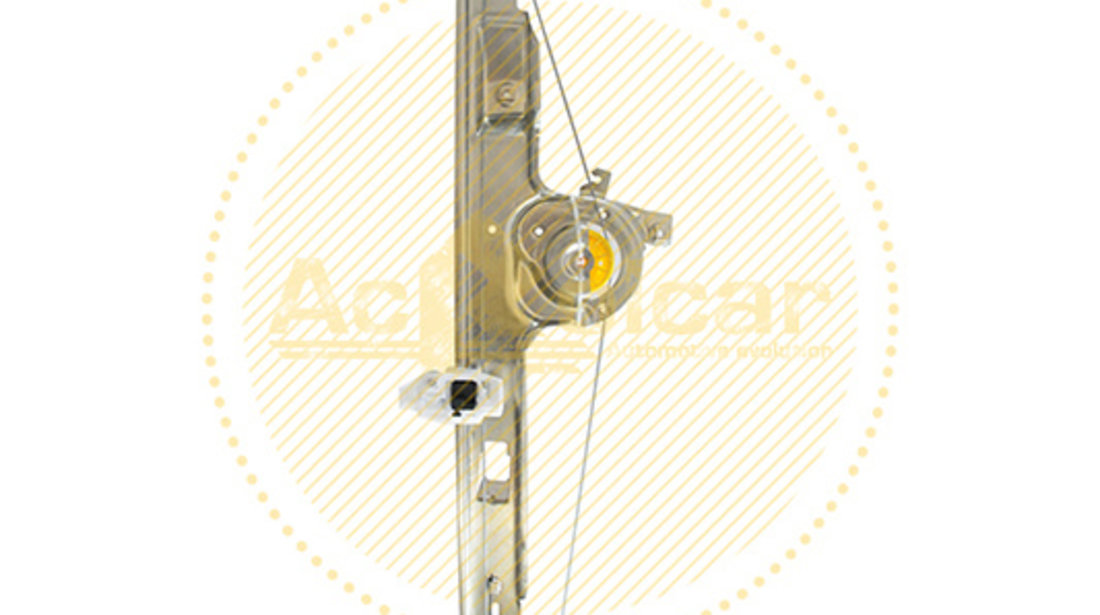 Mecanism actionare geam fata dreapta (014592 ACR) RENAULT