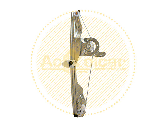 Mecanism actionare geam fata dreapta (014596 ACR) RENAULT
