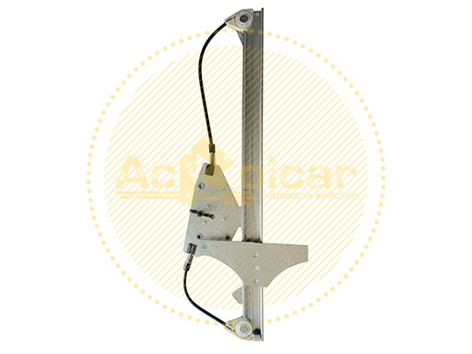 Mecanism actionare geam fata dreapta (017708 ACR) PEUGEOT