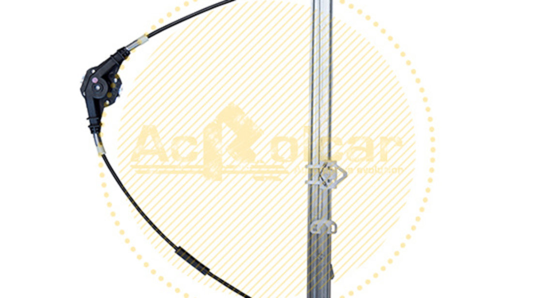 Mecanism actionare geam fata dreapta (021350 ACR) FIAT