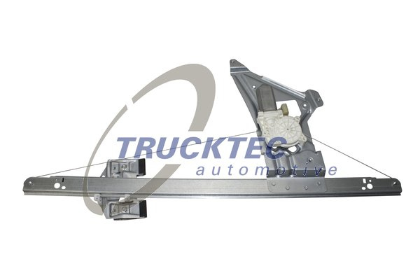 Mecanism actionare geam fata dreapta (0253159 TRUCKTEC) MERCEDES-BENZ,VW