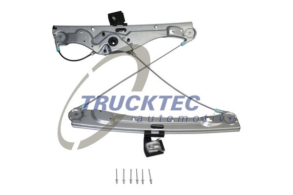 Mecanism actionare geam fata dreapta (0253182 TRUCKTEC) MERCEDES-BENZ