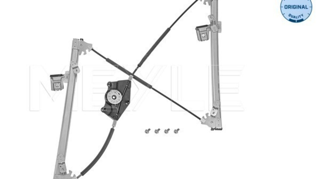 Mecanism actionare geam fata dreapta (1149250092 MEYLE) VW