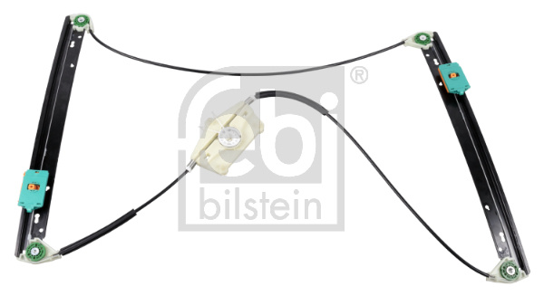Mecanism actionare geam fata dreapta (177069 FEBI BILSTEIN) AUDI