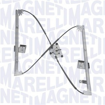 Mecanism actionare geam fata dreapta (350103138500 MAGNETI MARELLI) VW