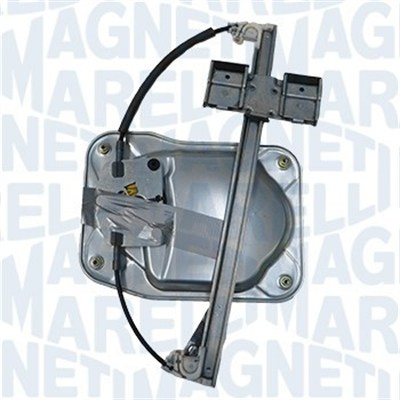 Mecanism actionare geam fata dreapta (350103168600 MAGNETI MARELLI) SKODA