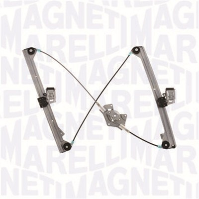 Mecanism actionare geam fata dreapta (350103170024 MAGNETI MARELLI) VW