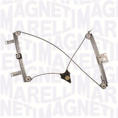Mecanism actionare geam fata dreapta (350103170042 MAGNETI MARELLI) PEUGEOT