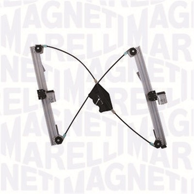 Mecanism actionare geam fata dreapta (350103170102 MAGNETI MARELLI) SKODA