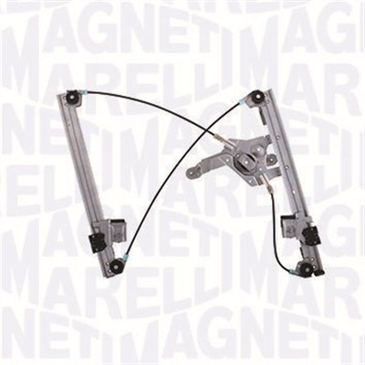 Mecanism actionare geam fata dreapta (350103170104 MAGNETI MARELLI) SKODA