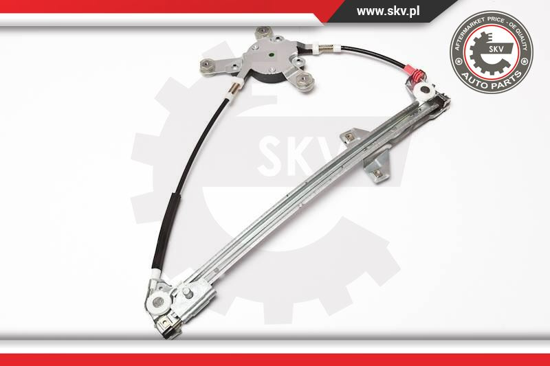 Mecanism actionare geam ; fata dreapta ; AUDI 100 A6 ; 4A0837462A