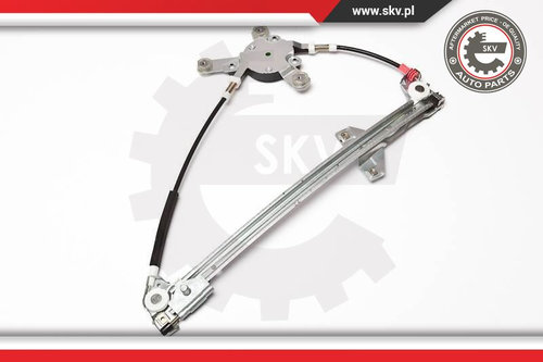 Mecanism actionare geam ; fata dreapta ; AUDI 100 A6 ; 4A0837462A