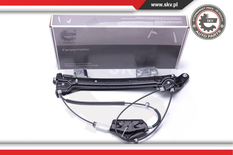 Mecanism actionare geam ; fata dreapta ; AUDI A5 (8T3) ; 8T0837462