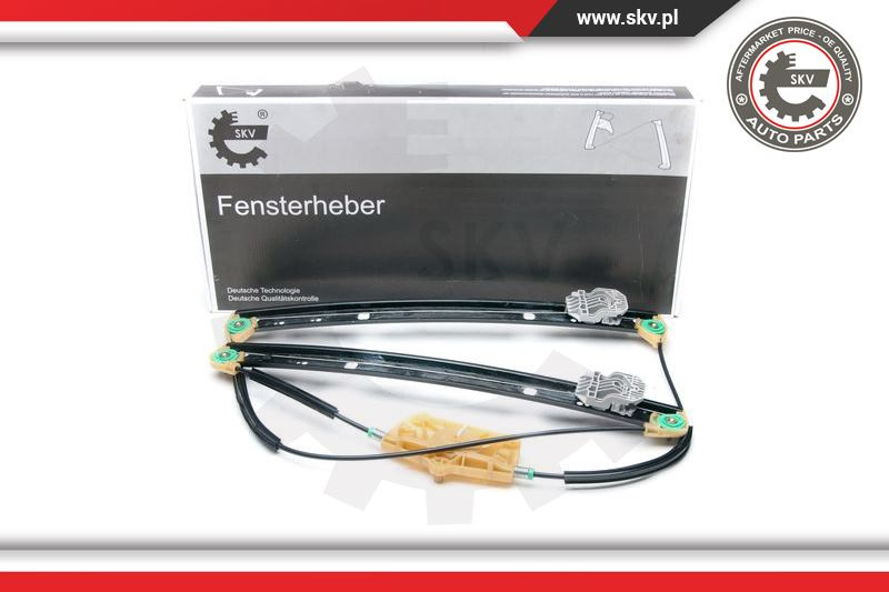 Mecanism actionare geam ; fata dreapta ; AUDI Q7 ; 4L0837462