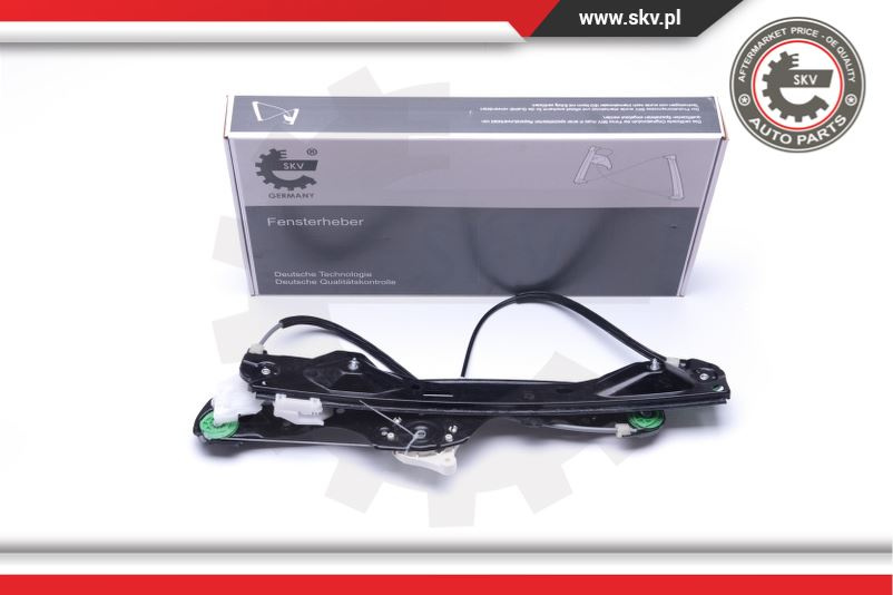 Mecanism actionare geam ; fata dreapta ; BMW X1 (E84) ; 51332990386