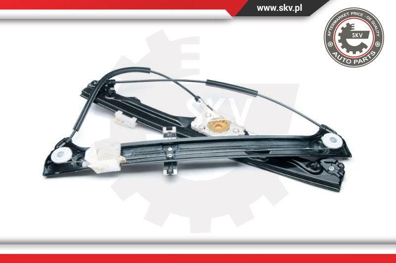 Mecanism actionare geam ; fata dreapta ; BMW X5 E70 ; 51337166380