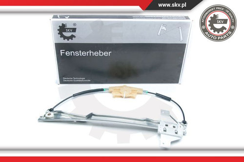 Mecanism actionare geam ; fata dreapta ; CITROEN C4 ; 9222V0