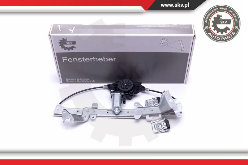 Mecanism actionare geam ; fata dreapta ; FORD Fiesta V ; 2S61A23201BS
