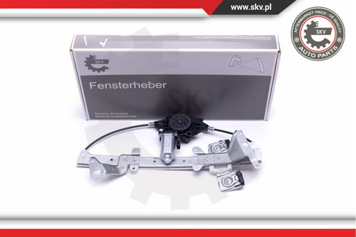 Mecanism actionare geam ; fata dreapta ; FORD Fiesta V ; 2S61A23201BS