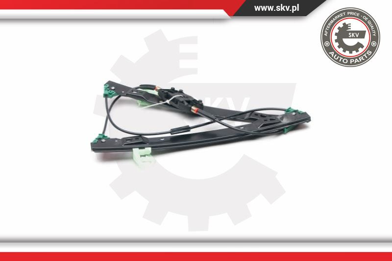 Mecanism actionare geam ; fata dreapta ; LANCIA Ypsilon ; 71732829